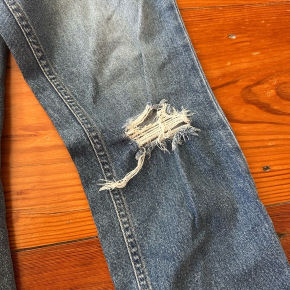 AYR The Yes Yes Yes Straight Leg Jeans Size 26 - Picture 3 of 9